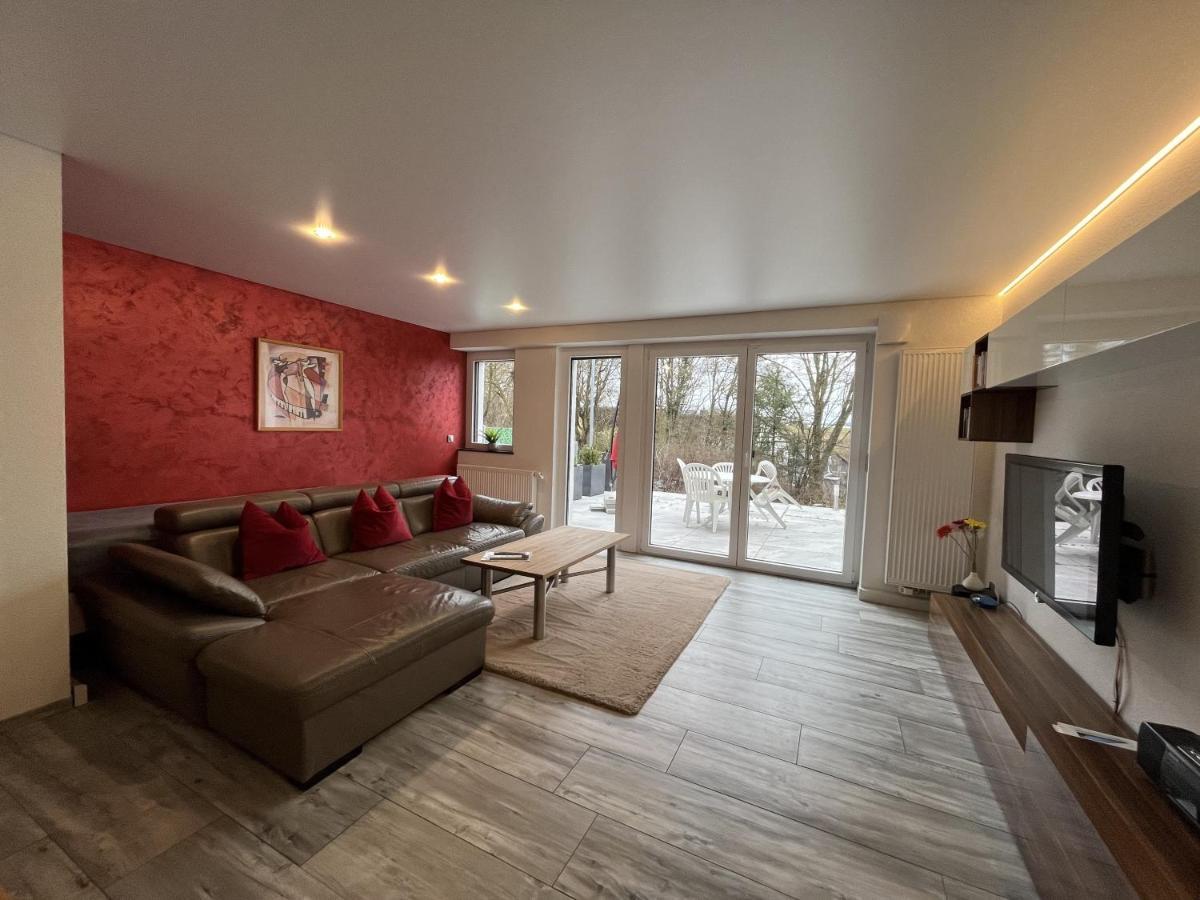 90 M2 Appartment With 2 Bedrooms, Terrace And Garden Bad Friedrichshall Eksteriør billede