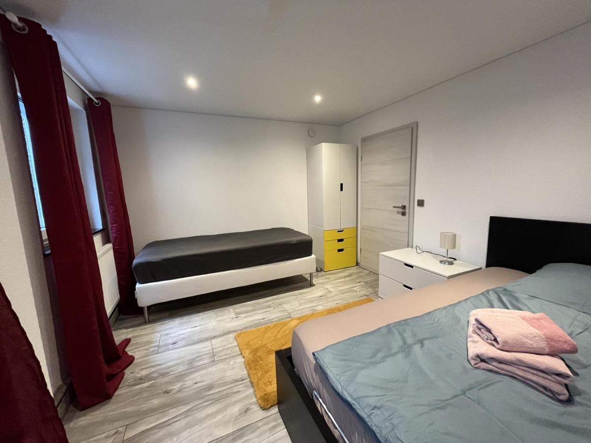 90 M2 Appartment With 2 Bedrooms, Terrace And Garden Bad Friedrichshall Eksteriør billede