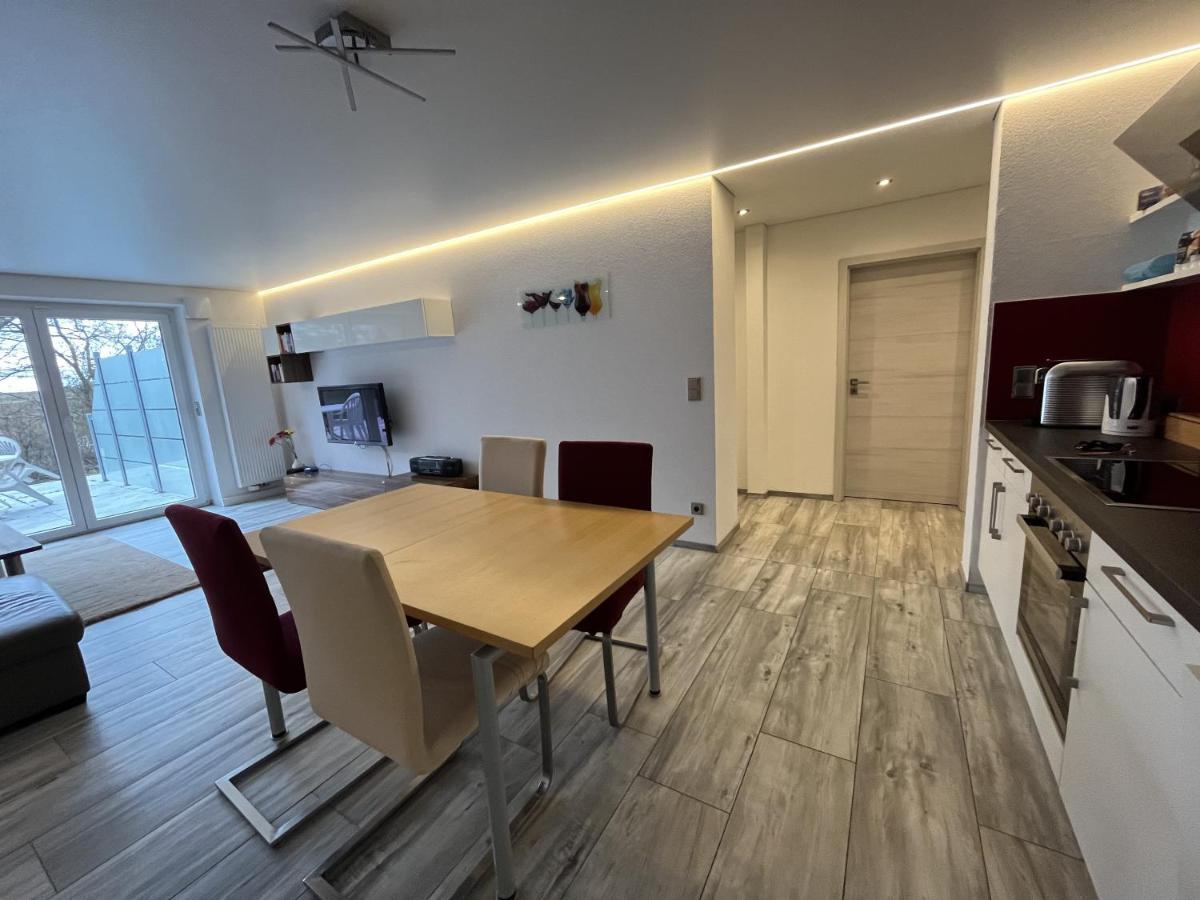 90 M2 Appartment With 2 Bedrooms, Terrace And Garden Bad Friedrichshall Eksteriør billede