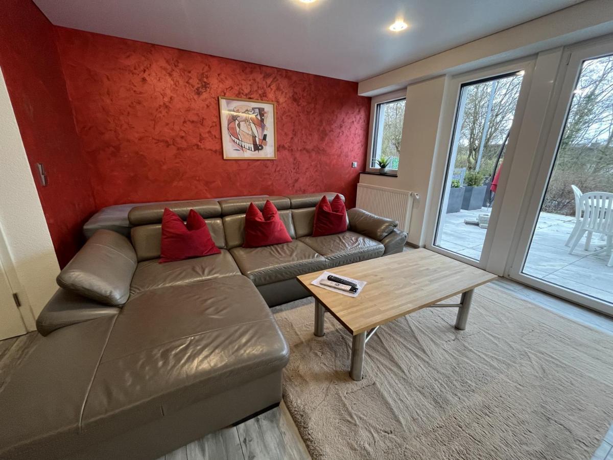 90 M2 Appartment With 2 Bedrooms, Terrace And Garden Bad Friedrichshall Eksteriør billede